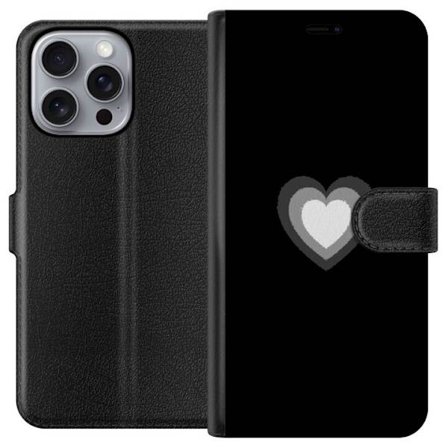 Yhteensopiva Lompakkokotelo Apple Apple iPhone 16 Pro Max Soft Glow Heart