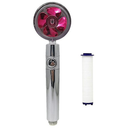 High-pressure Shower Head Water Saving Hand Spray Shower Bathroom