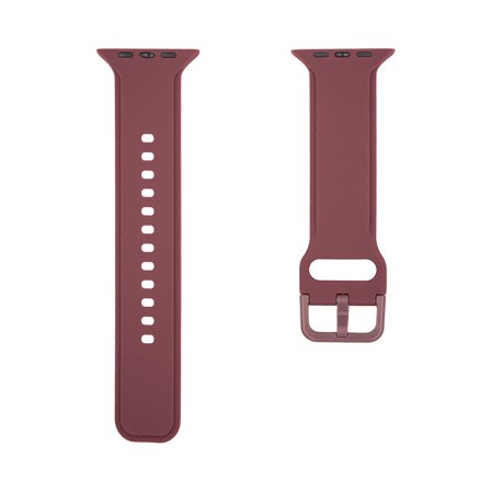 Sportarmband Elegance till Apple Watch 42/44/45mm - Mörkröd | Armband Från Yedi