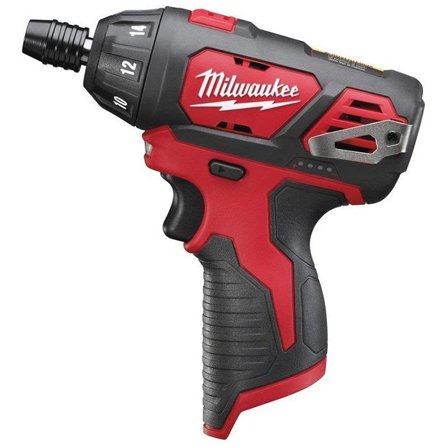 Milwaukee M12 BSD-0 Skruvdragare utan batteri och laddare, Maskiner