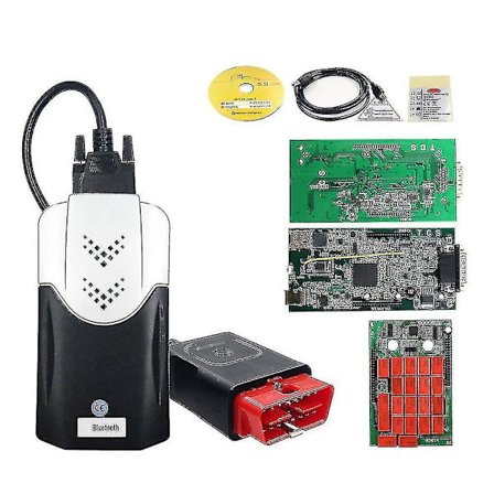 Ds150e 2020 23 2022 2021 R3 V3 diagnoseverktøy Ny Vci Med Keygen Bluetooth Obd2 Bil Truck Obd Sca -HG