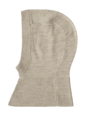 FUB Baby Extra Fine Balaclava - Beige - 74/80