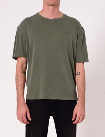 NEUW Cave Tee Navy - Green - S