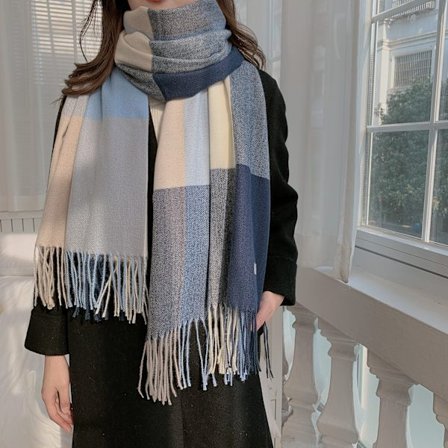 1 st scarf dam vinter scarf höst varm