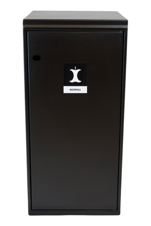 Nordexia 62599001 Sorteringskärl 125 liter, lock utan öppning Utan öppning på lock, Lager & miljö