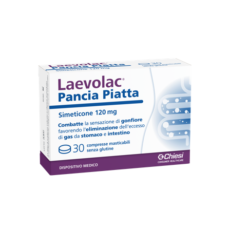 Laevolac Pancia Piatta 30 Compresse