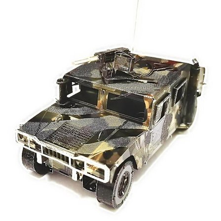 3D Metallpuslesett DIY Håndlaget Berømt Tank Militærserie Tiger Tanks T-34 Js-2 M1a1 Tankmodell Samle Puslespill