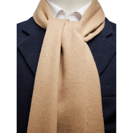 John Henric Halsduk Herr Accessoarer Beige ONESIZE