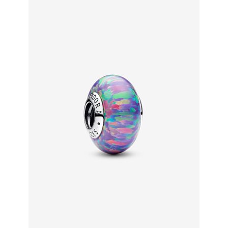 Pandora - Opalescent Lila Berlock - Sterling silver