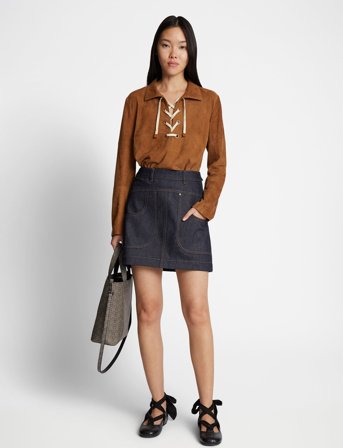 Munthe Felisha - Navy - 36