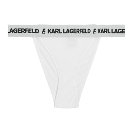 Karl Lagerfeld - Trosor - Vit - Dam - Storlek: Xs, Dam, Storlek: XS