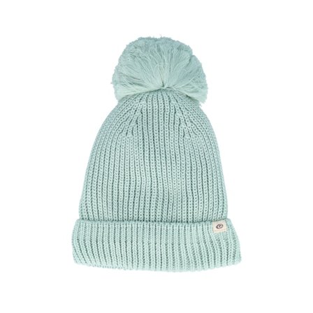 Rip Curl - Zelená pom Beanie - Sol Seeker Beanie Mint Pom @ Hatstore