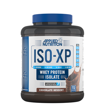 Applied Nutrition ISO XP, 1,8 kg, Chocolate, Kort datum
