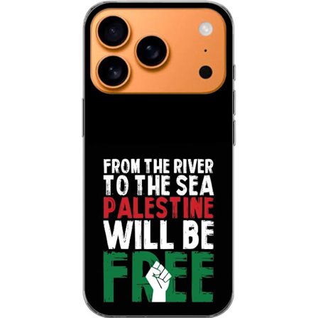 Yhteensopiva Puhelinkuori Apple Apple iPhone 17 Pro Vapauta Palestiina
