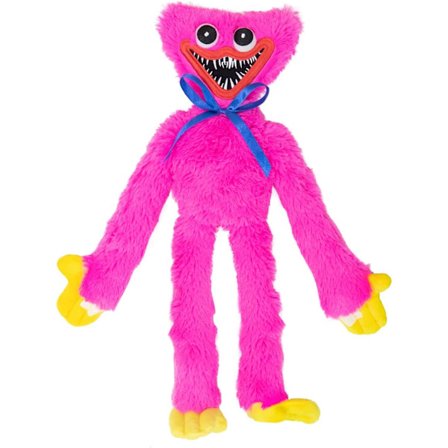 Kissy Missy Plyschleksak, Huggy Wuggy Gosedjur, Poppy Playtime Spelplysch för Fans, Present till Barn Födelsedag Jul Nyår (Rosa) -KK