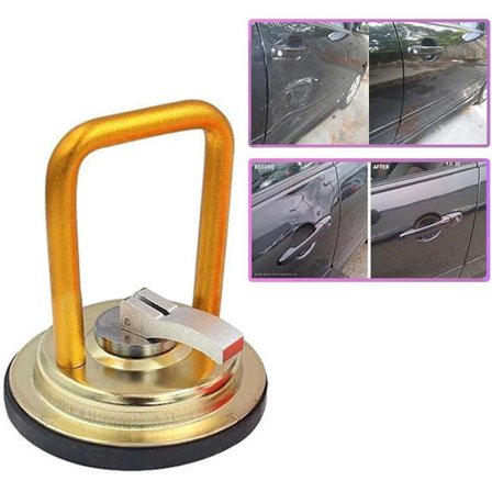 1 stk. Guld Bilbulle Reparationsværktøj Aluminium Legering Sugkop