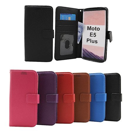 New Standcase Wallet Motorola Moto E5 Plus