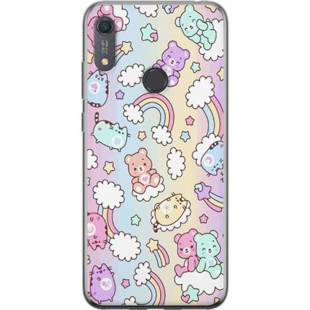 Huawei Y6s (2019) Genomskinligt Skal Kawaii