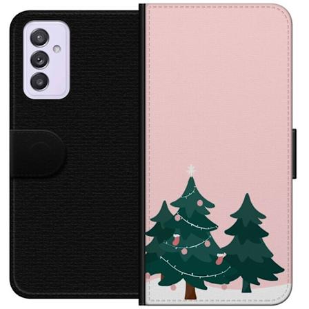 Samsung Galaxy A82 5G Plånboksfodral Granar God Jul