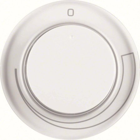 Hager 11372079 Centrumbricka för R.1 och R.3 Vit, Strömbrytare & vägguttag