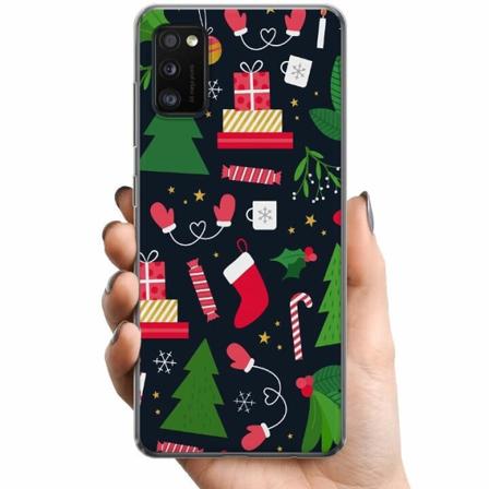Samsung Galaxy A41 Tpu Mobilskal Christmas