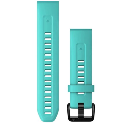 Garmin QuickFit 20 Silicone Aquamarine