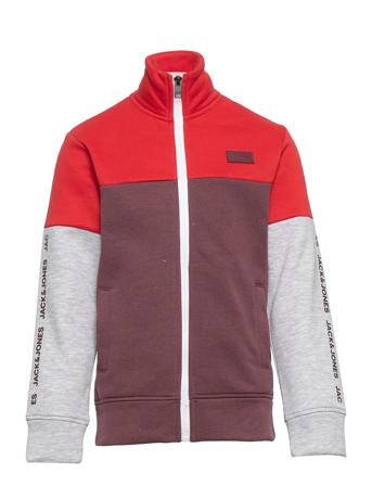 Jcodelfield Sweat High Neck Jnr Patterned Jack & J S