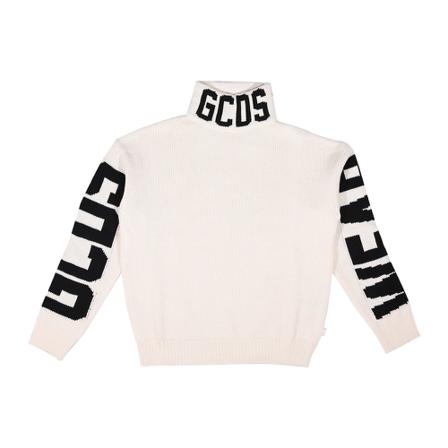 Gcds, Sweatshirt Wit, Heren, Maat:L