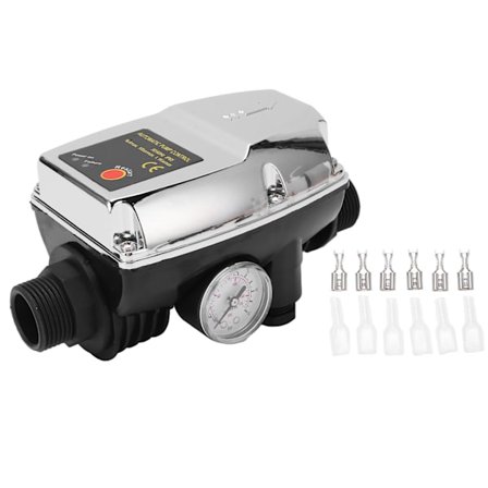 Älykäs automaattinen vesipumpun ohjain 10A painekytkin vedenpitävä ABS-kotelo