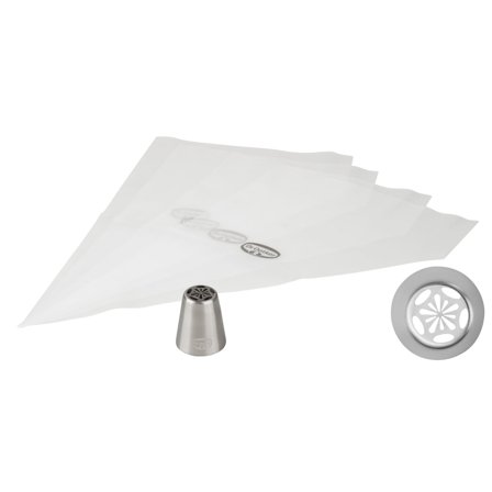 Dr oetker Tylle Magnolia inkl. 4 sprøjteposer - Sølv | KitchenOne