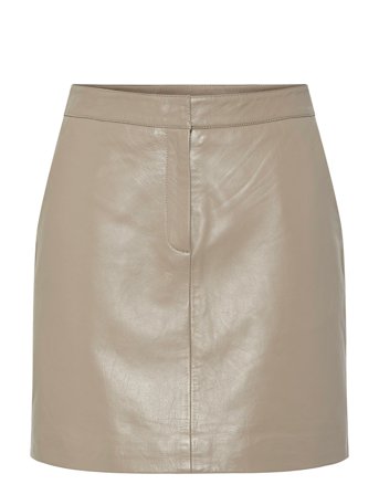 YAS | Yaslyma Hmw Leather Skirt Noos | 36