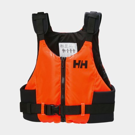 Padlevest Helly Hansen Rider Paddle Vest 50N Fluor Orange, X-Small (30 - 40 kg)