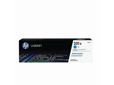 HP Toner CF401X 201X 2,3K Cyan - Lyreco - Toner och bläck - Tonerkassetter - Toner HP