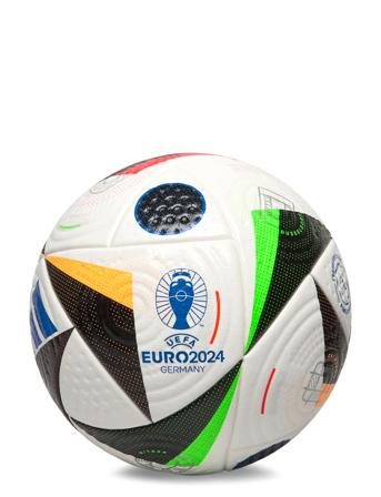 Euro24 Pro Accessories Sports Equipment Football Equipment Football Balls Multi/mønstret Adidas Performance*Betinget Tilbud