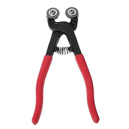 Mosaikplattång Verktyg 200mm Karbidplattång Keramiska Plattångar Med Två Wolframkarbidskärhjul Plattång Rullplattång Färgad Gl