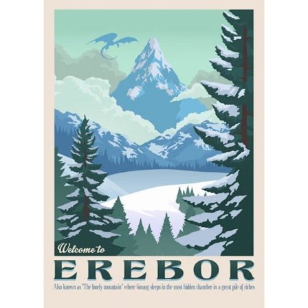 Maxi - Lord of the rings - Welcome to Erebor