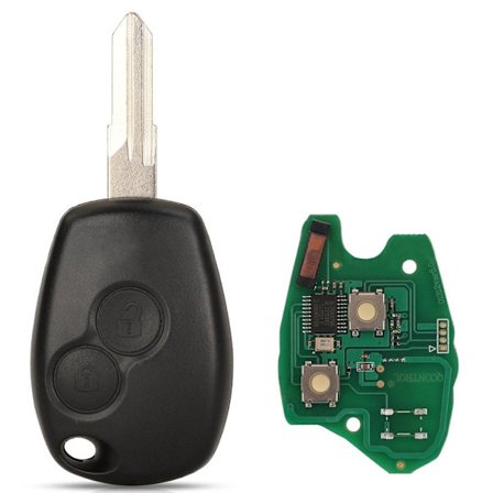 Fjärrnyckel till bil Fjärrnyckel för bil 153-PCF7947 153-PCF7947