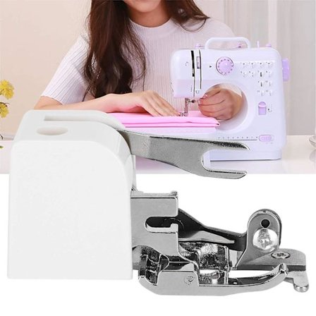 Syfot for søm, gående trykkfotguide, symaskintrykkfot, gående føtter for quilting og søm, multi-plisseringsfot