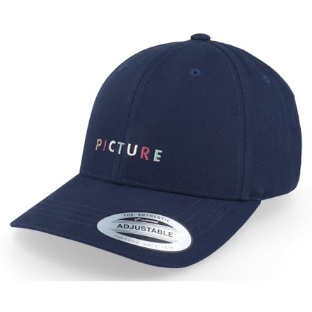 Picture - Blå adjustable Caps - Palomas Cap Dark Blue Adjustable @ Hatstore