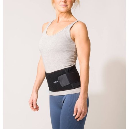 SWEDISH POSTURE Lower Back Belt Stabilize L Black