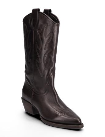Boots Korkeavartiset Saapikkaat Brown Billi Bi