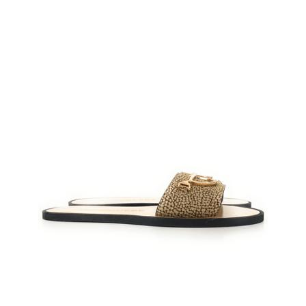 Borbonese, Sandal Bruin, Dames, Maat:37 EU