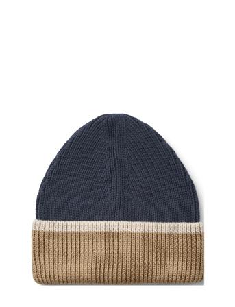 Ezra Beanie Accessories Headwear Hats Beanies Navy Liewood