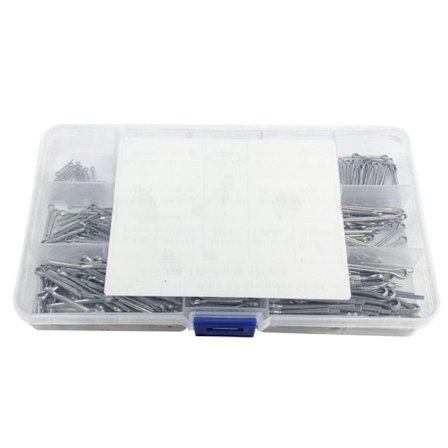 150 stk Festefeste Fitting Pin Delt splint Clip Hårnål U-form