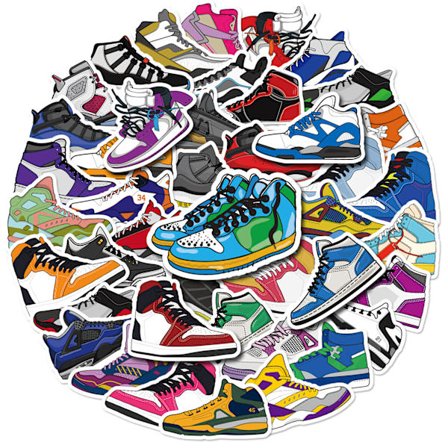 50 Pack Bullet Shoes Motiverende Citat Stickers til Teenagere Voksne