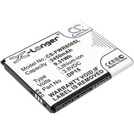 Hotspot-akku T-Mobile T9, DP15, R717 -puhelimiin