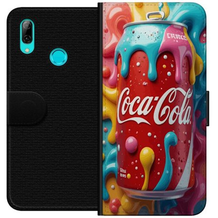 Kompatibelt Plånboksfodral till Huawei P smart 2019 Color Splash Can