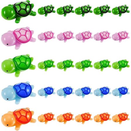 Miniatyrsköldpadda, hartsfigur av sköldpadda i flera färger, statyett av havssköldpadda, miniatyrfgur av sköldpadda för feträdgård, mikrolandskap, 