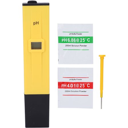 Hydroponisk poolvattenkvalitetstest PH-mätare testare digital bärbar testanordning