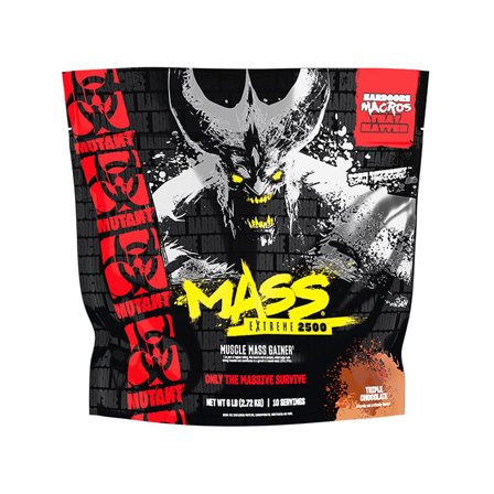 Mutant Mass Extreme 2500 Gainer 2,72 kg
